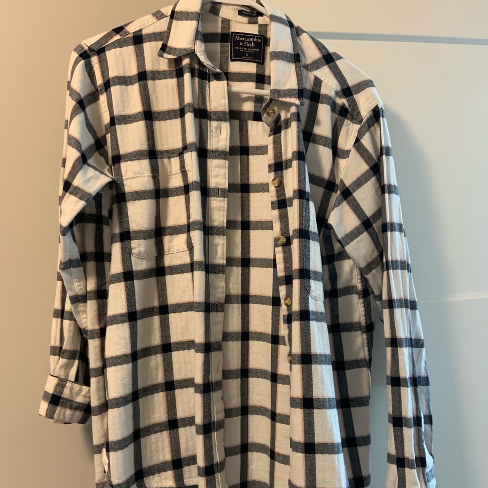 Abercrombie and Fitch Flannel Button Up